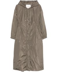 Max Mara Teodoro Trench Coat in Brown | Lyst