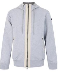 Paul & Shark - Sudadera Con Capucha Y Cremallera - Lyst
