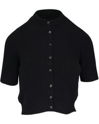 KHAITE - Nora Cashmere Knit Cardigan - Lyst