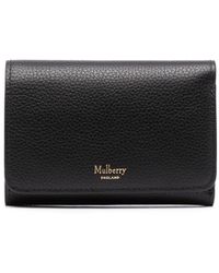 Mulberry - Continental Trifold Small Classic Wallet - Lyst