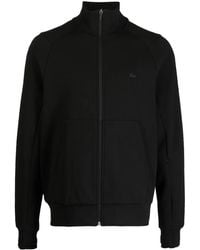 Lacoste - ロゴ ストレッチコットン ジャケット - Lyst