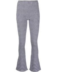 Isa Boulder - Tent Mid-Rise Flared Trousers - Lyst