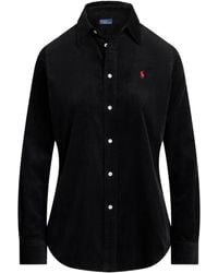 Polo Ralph Lauren - Hemd Aus Cord Mit Langen Ärmeln - Lyst