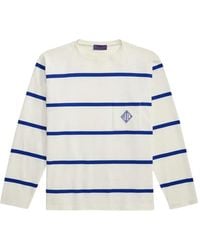 Ralph Lauren - Striped Long-Sleeve T-Shirt - Lyst