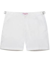Orlebar Brown - Bulldog Mid-Rise Chino Shorts - Lyst