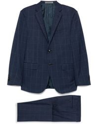 Corneliani - Traje con motivo de panal - Lyst