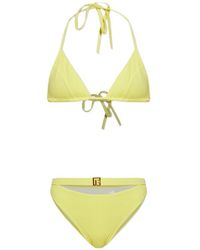 Balmain - Triangle Bikini - Lyst