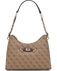 Guess - Izzy Schultertasche - Lyst