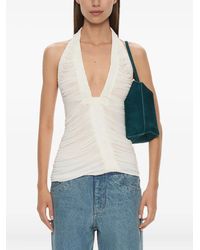 Christopher Esber - Orion Ruffled Top - Lyst