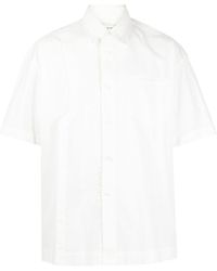 Feng Chen Wang - Camicia a righe con stampa - Lyst