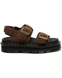Dr. Martens - Zebzag Buckle-Strap Sandals - Lyst