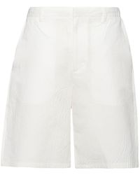 Prada - Knee-length Bermuda Shorts - Lyst
