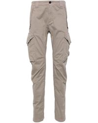 C.P. Company - Lens-Detailed Trousers - Lyst