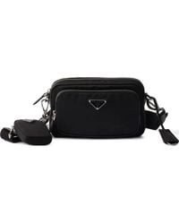 Prada - Re-Nylon Mini Shoulder Bag - Lyst