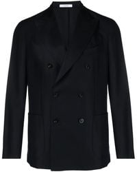 Boglioli - Peak-Lapels Double-Breasted Blazer - Lyst