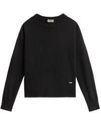 Woolrich - Trui Met Ronde Hals - Lyst