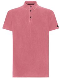 Rrd - Techno Wash Polo Shirt - Lyst