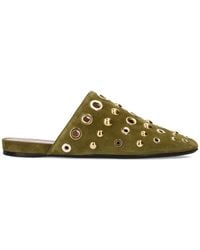Premiata - Mules À Détails D'Œillets - Lyst