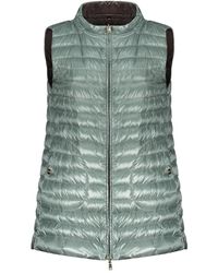 Herno - Padded Bodywarmer - Lyst
