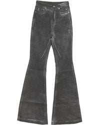 Rick Owens - ダメージ フレアジーンズ - Lyst