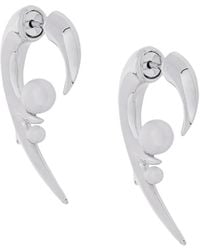Shaun Leane - Cherry Blossom Pearl Earrings - Lyst