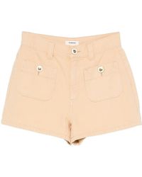 Sandro - ポケット コットンショートパンツ - Lyst