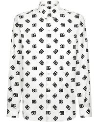 Dolce & Gabbana - Dgロゴ シャツ - Lyst