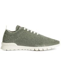 Kiton - Fits Cotton Sneakers - Lyst