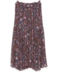Isabel Marant - Falda larga Besma - Lyst