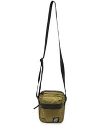 Stone Island - Sacoche À Patch Logo - Lyst