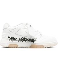 Off-White c/o Virgil Abloh - Out Of Office "for Walking" Sneakers - Lyst