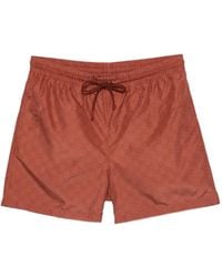 Gucci - Swimsuit With Monogram Print - Lyst