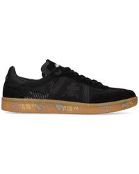 Premiata - Bonnie Logo-Patch Sneakers - Lyst