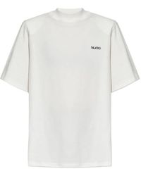 The Attico - Logo T-Shirt - Lyst