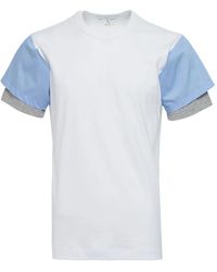 Comme des Garçons - Layered Short-Sleeve T-Shirt - Lyst