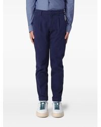 Fay - Pleated Trousers - Lyst