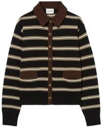 Claudie Pierlot - Cardigan À Rayures - Lyst