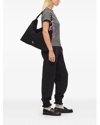 Karl Lagerfeld - Ikon Schoudertas Met Logoplakkaat - Lyst