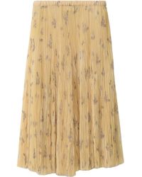 Fabiana Filippi - Midi-Jurk Met Bloemenprint - Lyst