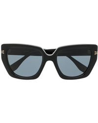 Marc Jacobs - Cat-Eye Frame Sunglasses - Lyst
