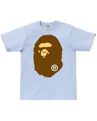 A Bathing Ape - Big Ape Head Cotton T-Shirt - Lyst