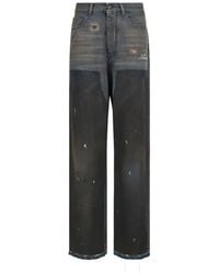 Amiri - Bones Baggy Jeans - Lyst