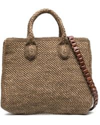 IBELIV - Rary Woven-Raffia Tote Bag - Lyst