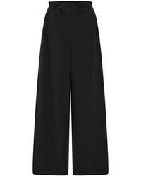 St. Agni - Pantalon Petit À Lien De Resserrage - Lyst