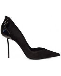 Le Silla - Petalo Pointed-Toe Pumps - Lyst