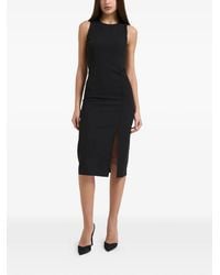 Patrizia Pepe - Side Slit Dress - Lyst