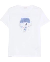 Liu Jo - Print-Detail T-Shirt - Lyst