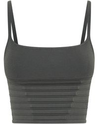 Dion Lee - Ventral Compact Cropped Top - Lyst