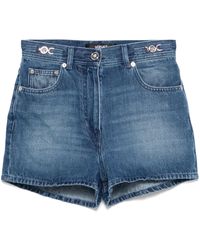 Versace - Klassische Jeans-Shorts - Lyst