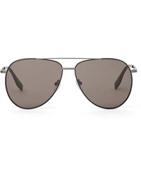 KARL LAGERFELD - Logo-Arm Sunglasses - Lyst